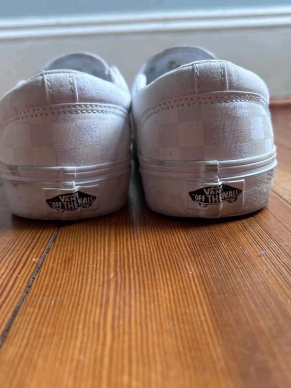 Vans super clean
